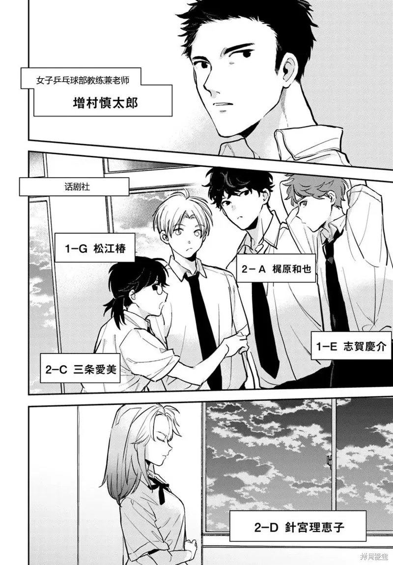 體育館之謎,第6.2話,第2张