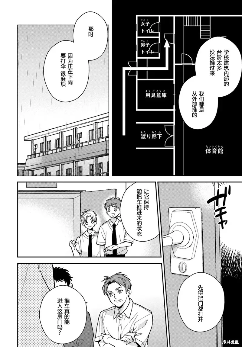 體育館之謎,第3.1話,第10张