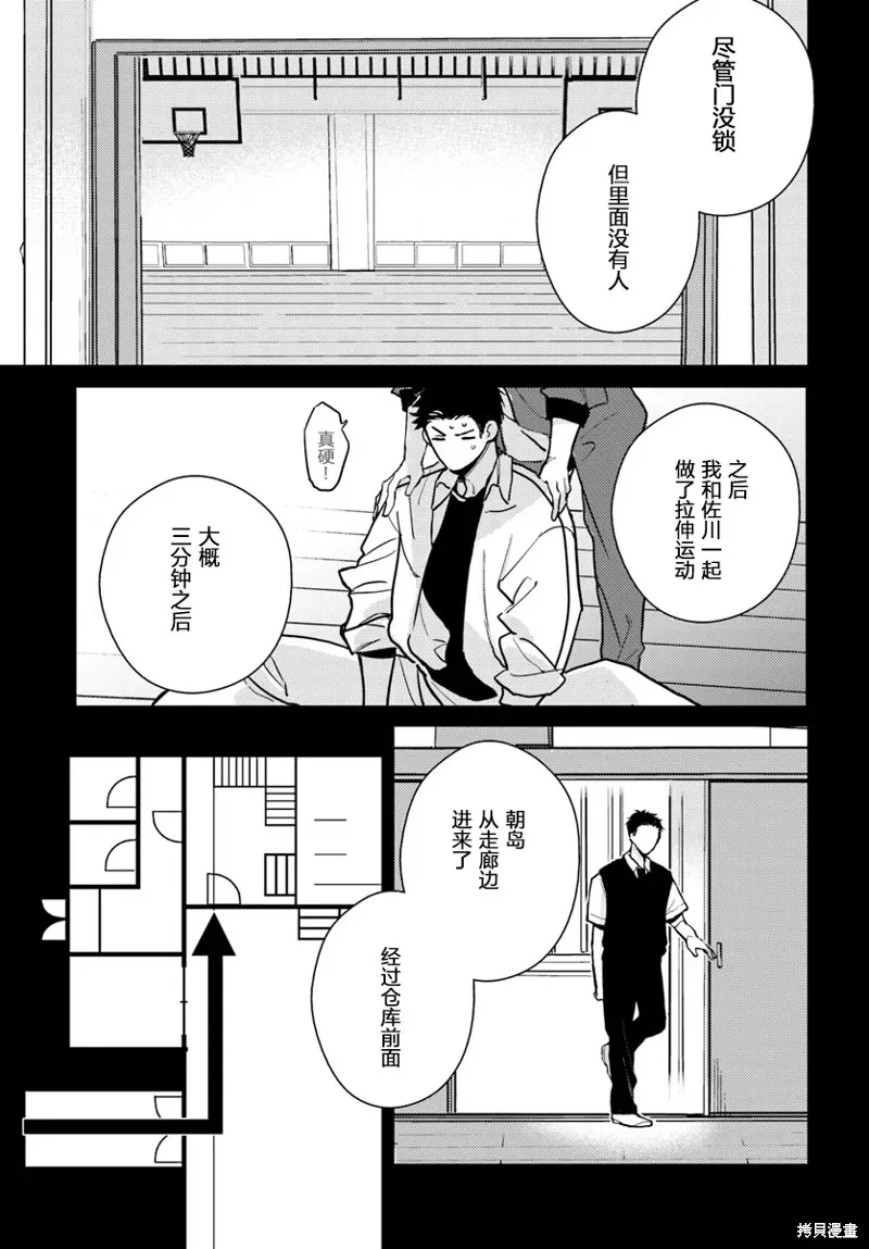 體育館之謎,第2.2話,第3张