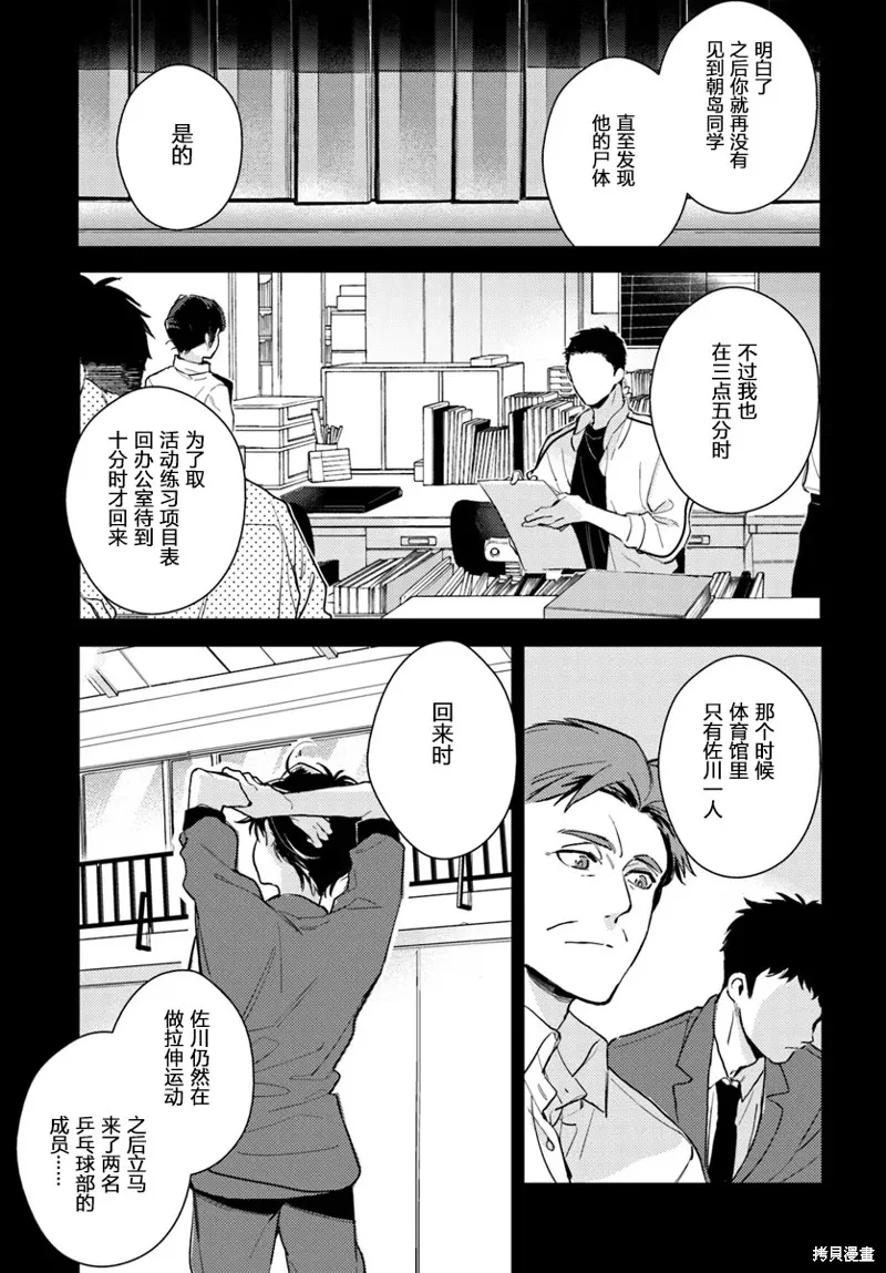 體育館之謎,第2.2話,第5张