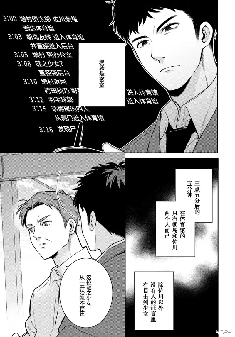 體育館之謎,第3.2話,第9张