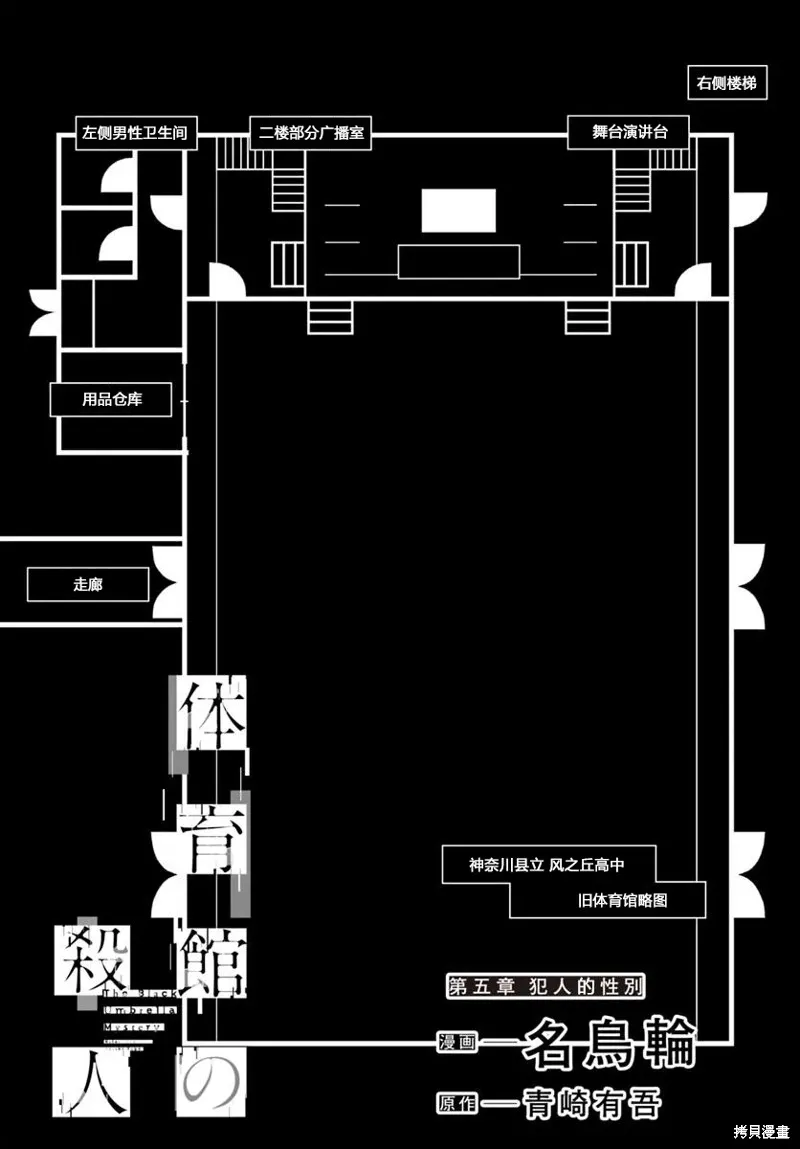 體育館之謎,第5.1話,第1张