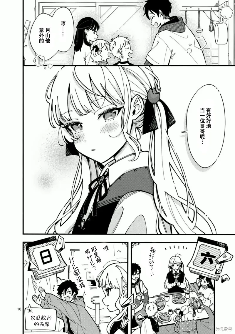 狼恋上月,第06话,第10张