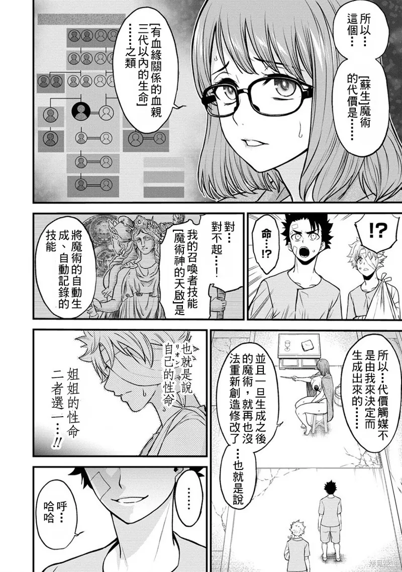 挂逼杀手 异世界召唤者必须斩尽杀绝,第25话,第22张
