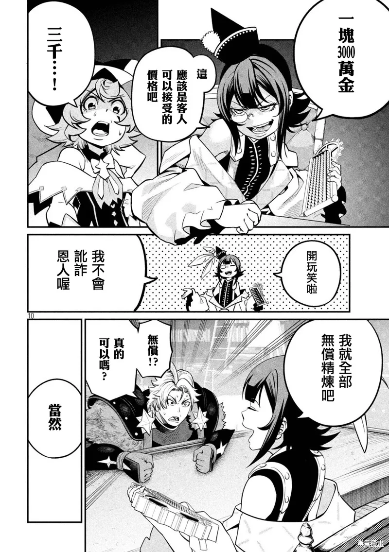 被追放的转生重骑士用游戏知识开无双,第128话,第10张