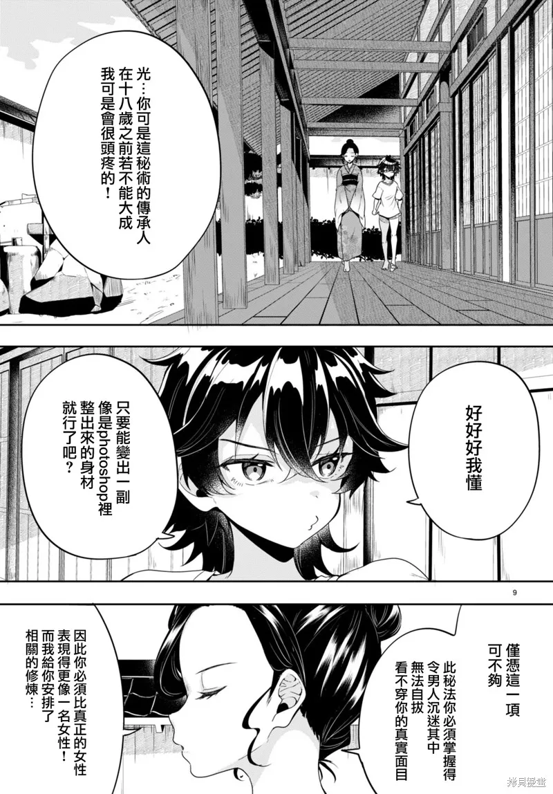 化身為光,第01話,第11张