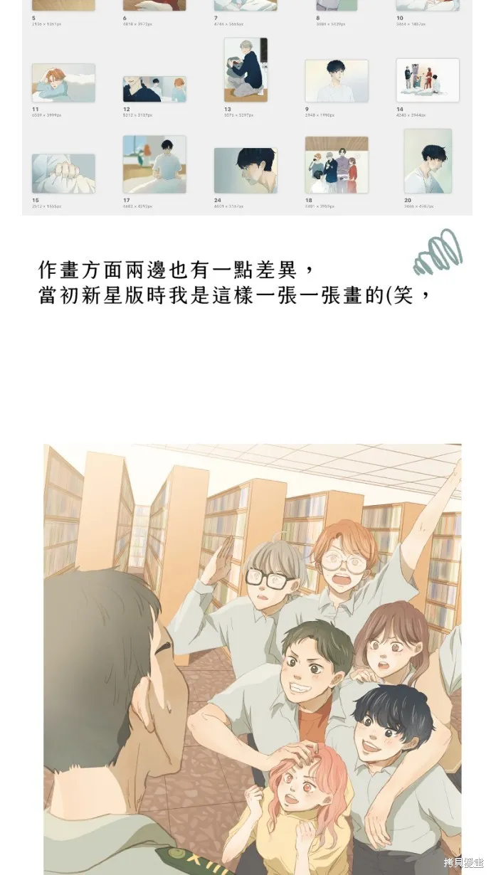 依然燦爛,後記,第17张