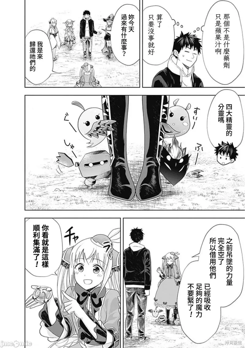 原來我家是魔力點~只是住在那裡就變成世界最強~,第136话,第2张