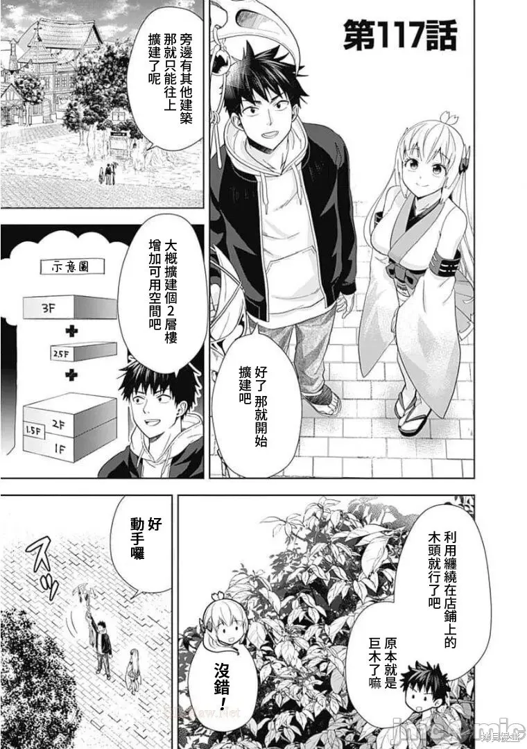 原來我家是魔力點~只是住在那裡就變成世界最強~,第117话,第1张