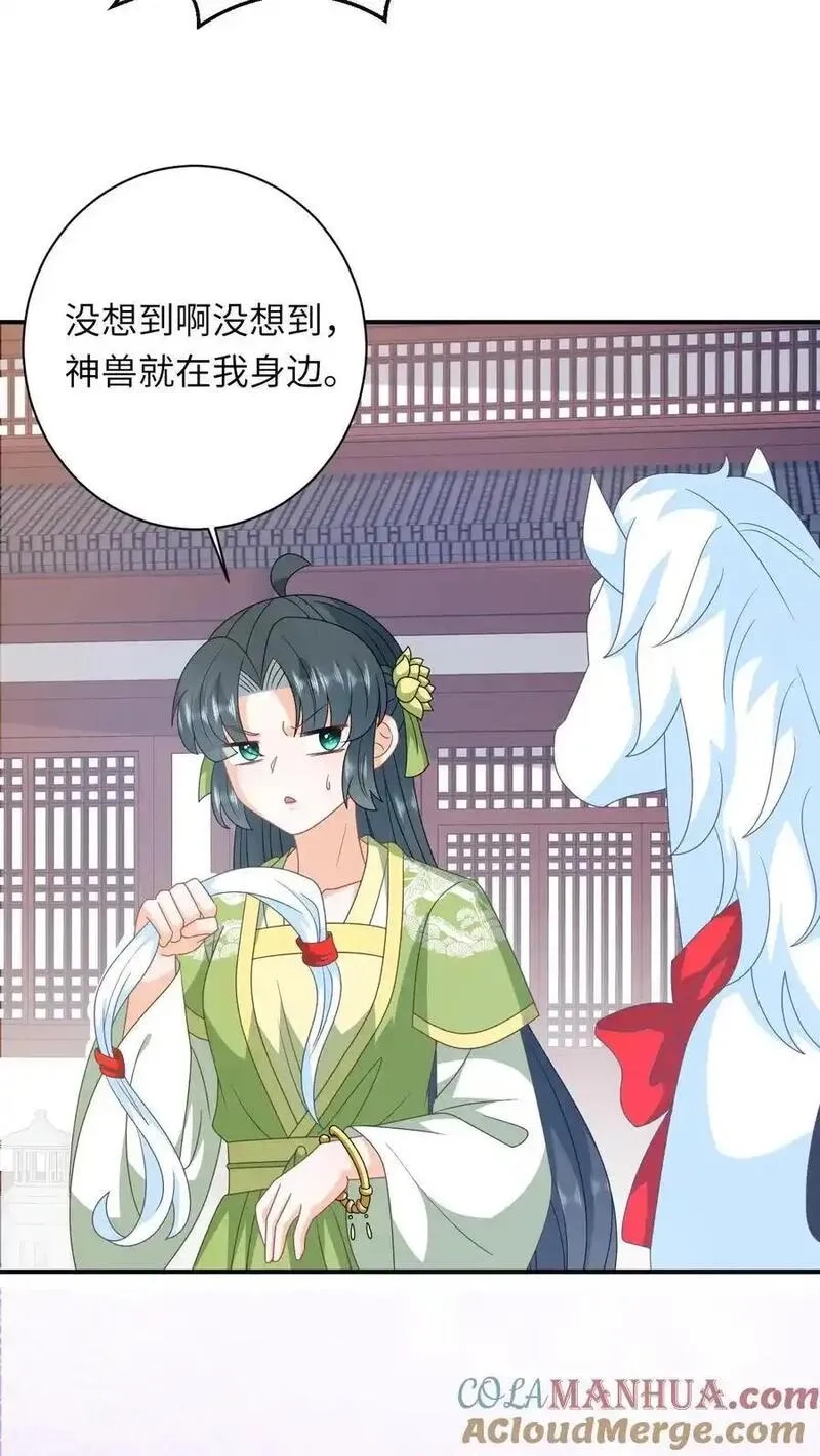 我出钱你出命，我俩一起神经病,第268话 白泽胎毛,第17张