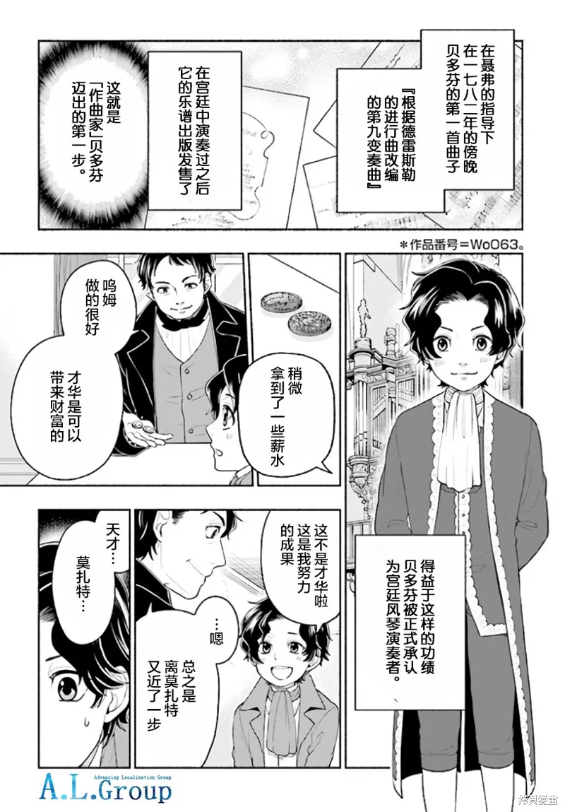 漫畫人物傳 貝多芬,第01话,第36张