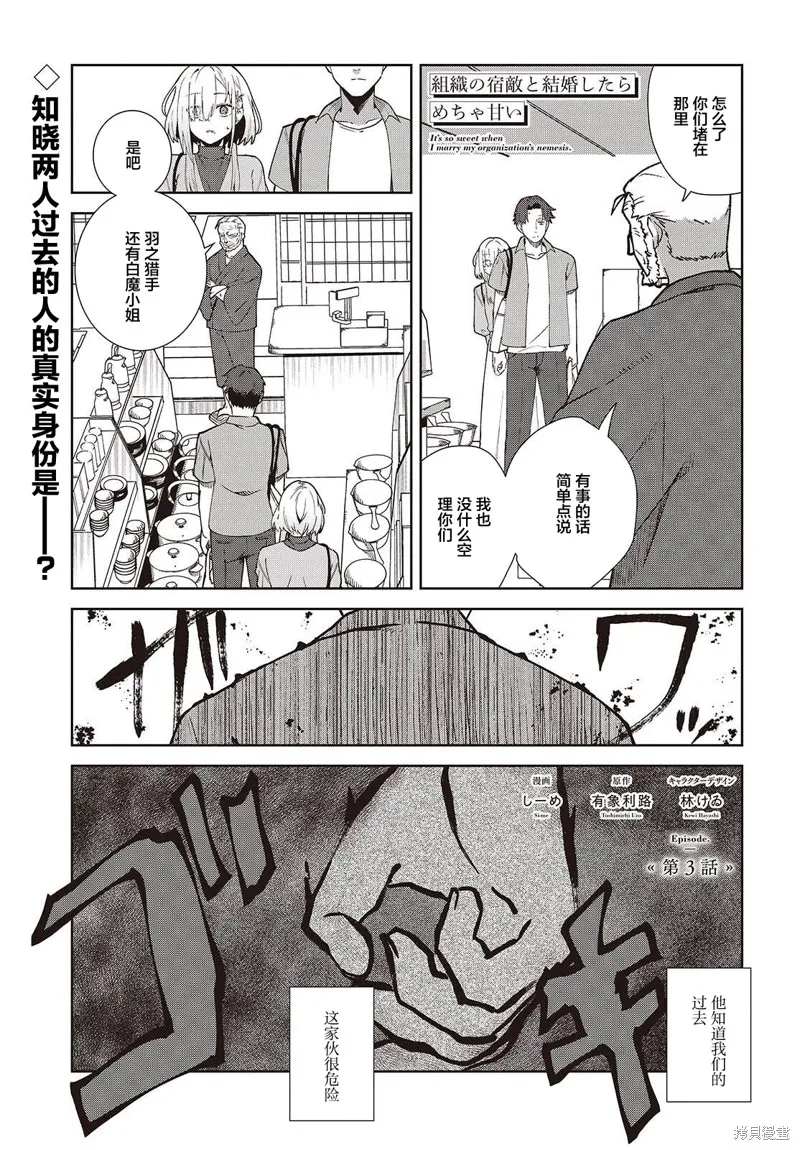 和组织宿敌的婚后生活超甜,第03話,第1张