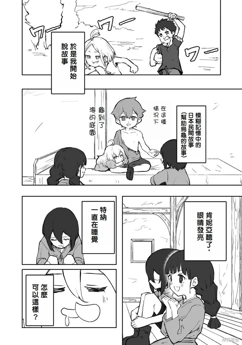 隱藏轉生,第01話,第24张