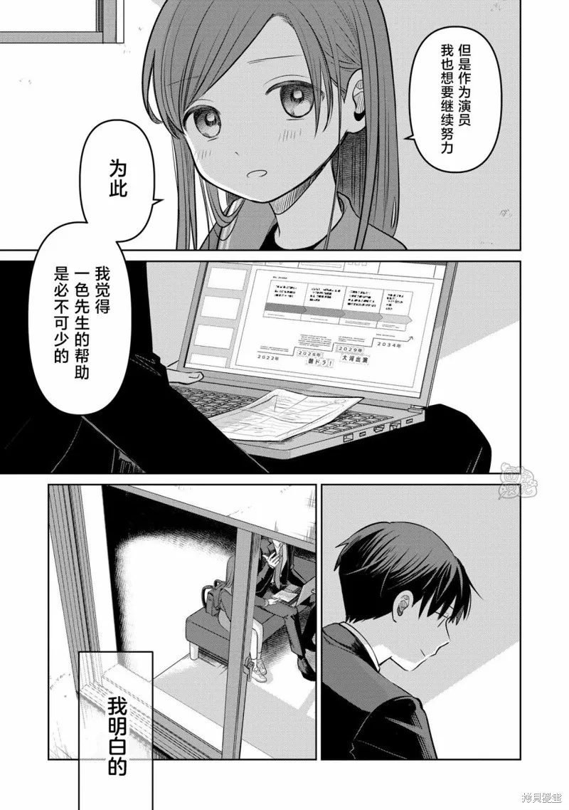 情書與13歲女演員,第20話,第5张