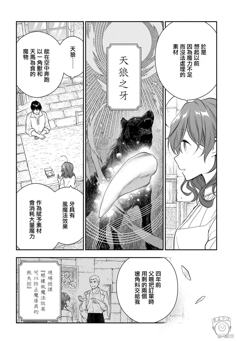 魔導具師達利亞永不低頭~今天開始是自由職業生活~,第19.1话,第7张