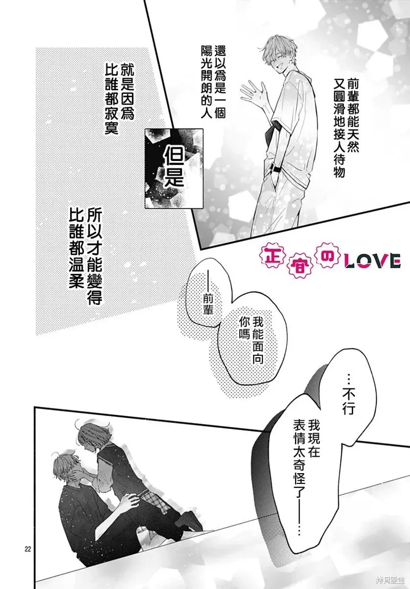 不可抗力的I LOVE YOU,第06話,第22张