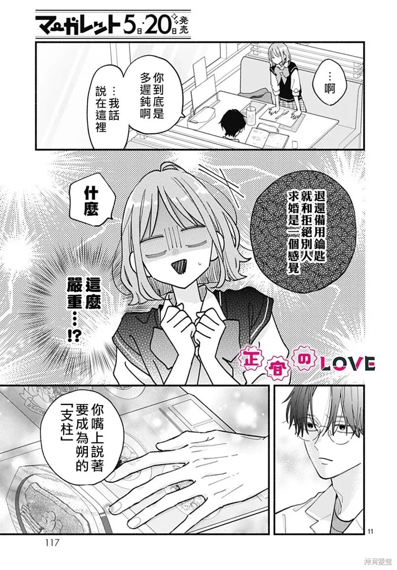 不可抗力的I LOVE YOU,第12話,第11张