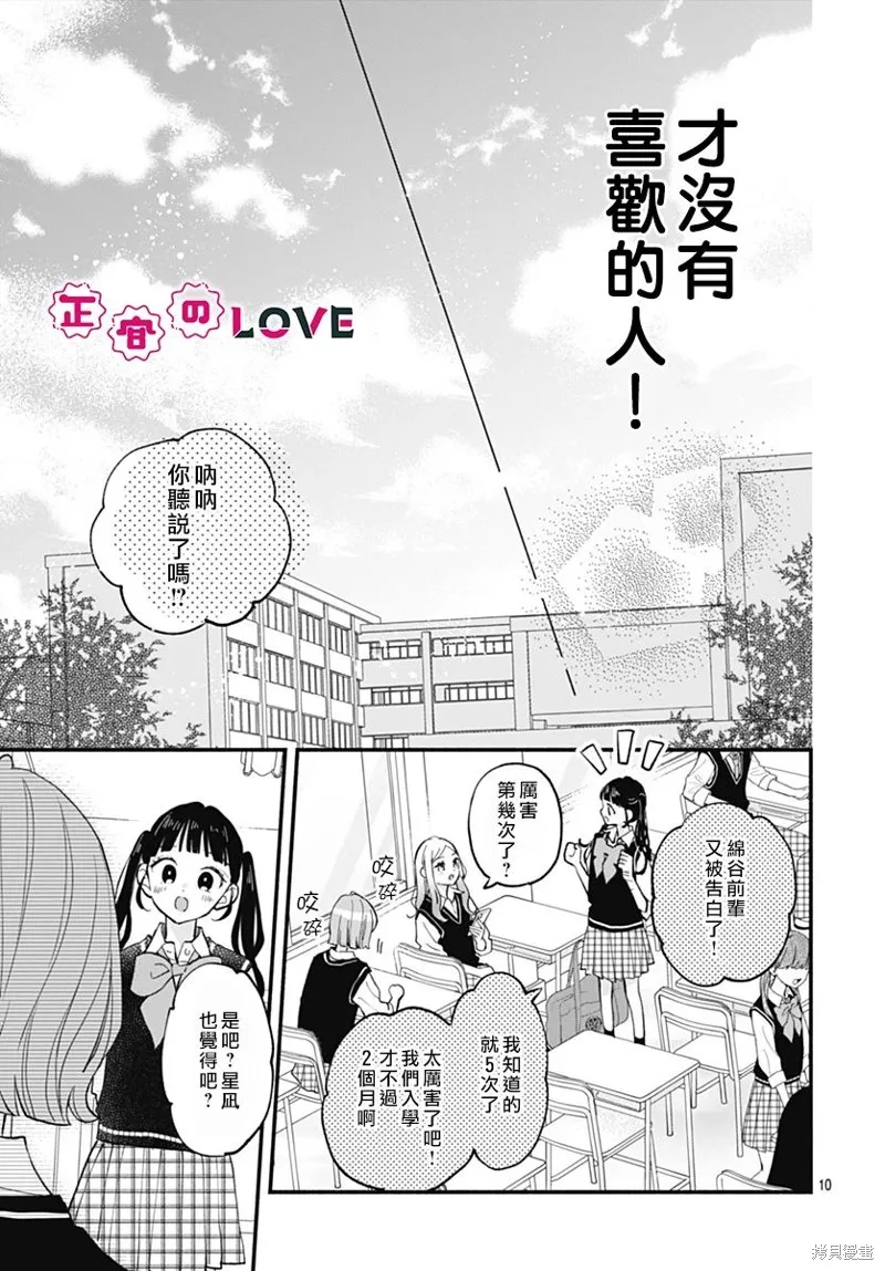不可抗力的I LOVE YOU,第01話,第10张