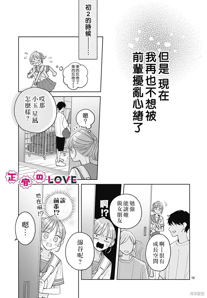 不可抗力的I LOVE YOU,第01話,第14张