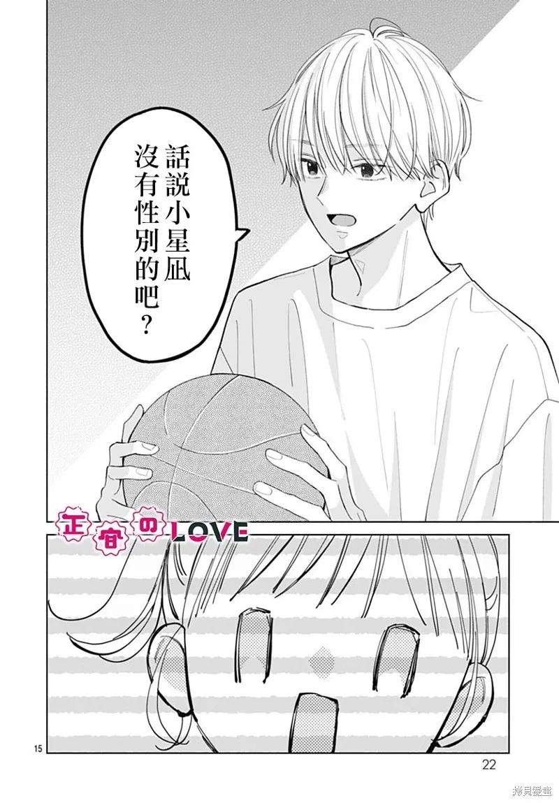 不可抗力的I LOVE YOU,第01話,第15张