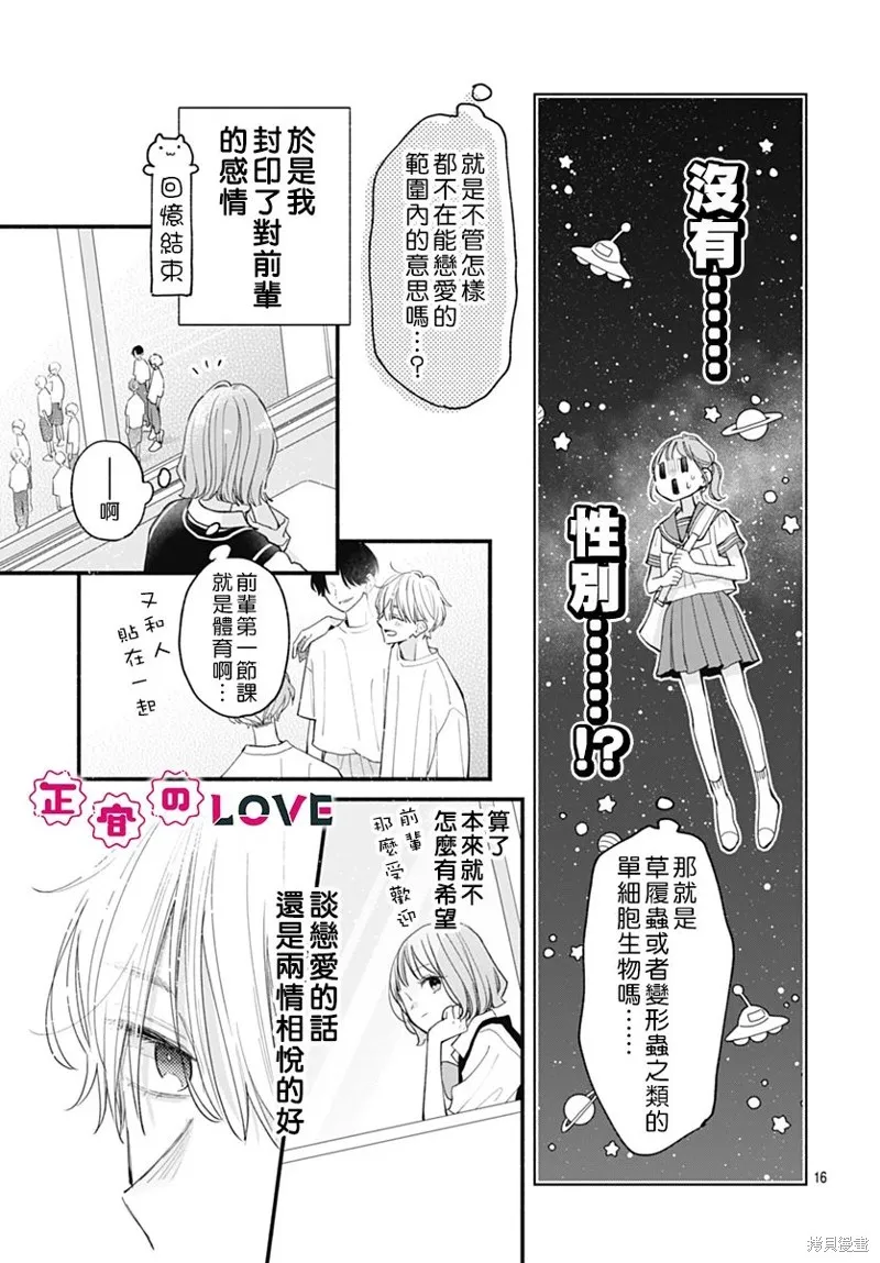 不可抗力的I LOVE YOU,第01話,第16张