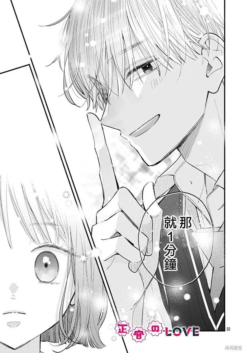不可抗力的I LOVE YOU,第01話,第22张