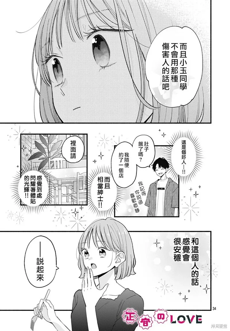 不可抗力的I LOVE YOU,第01話,第34张