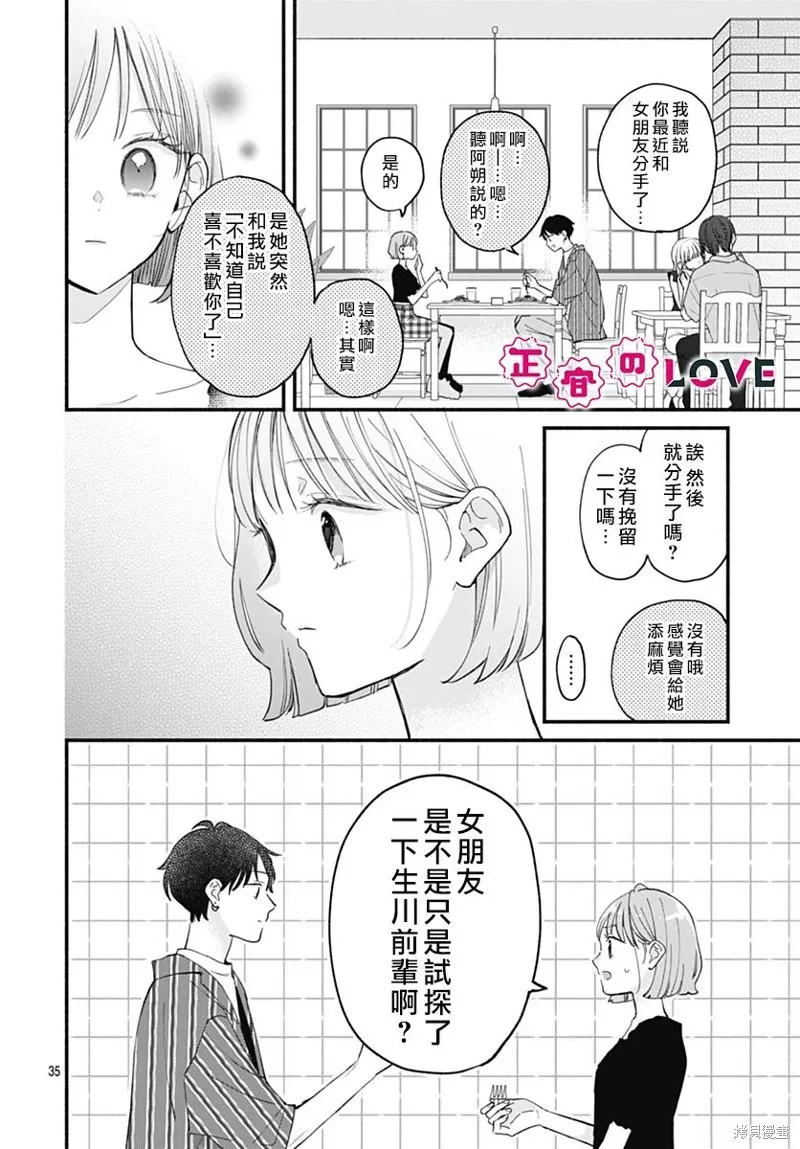 不可抗力的I LOVE YOU,第01話,第35张