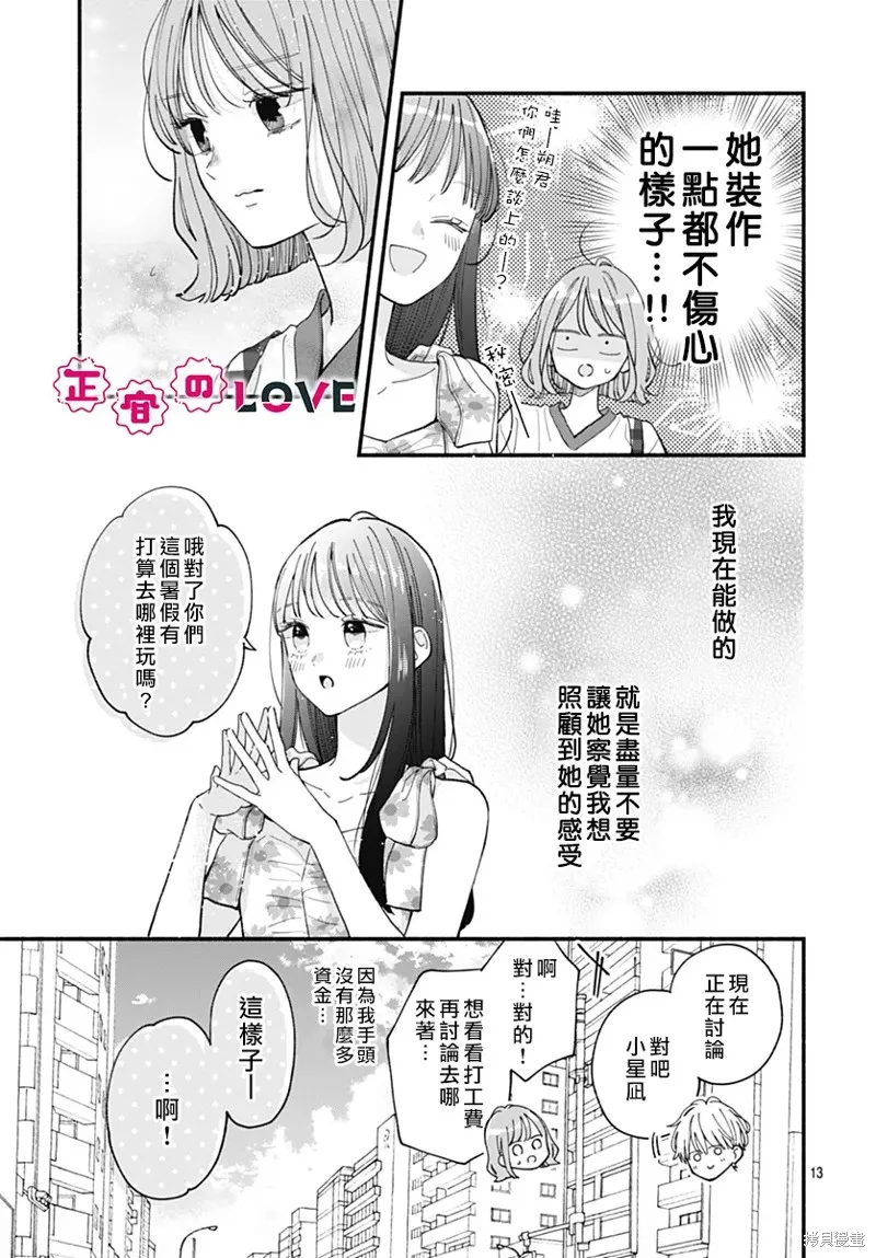不可抗力的I LOVE YOU,第14話,第13张