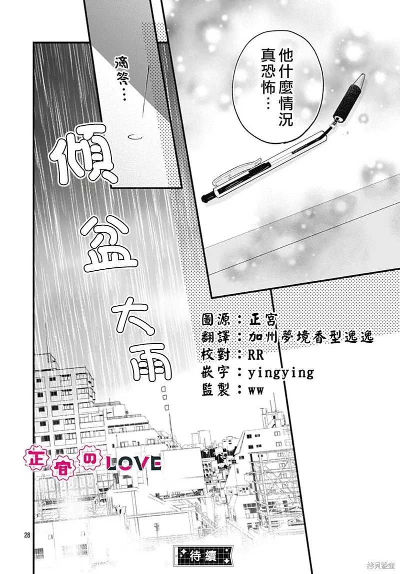 不可抗力的I LOVE YOU,第21話,第28张