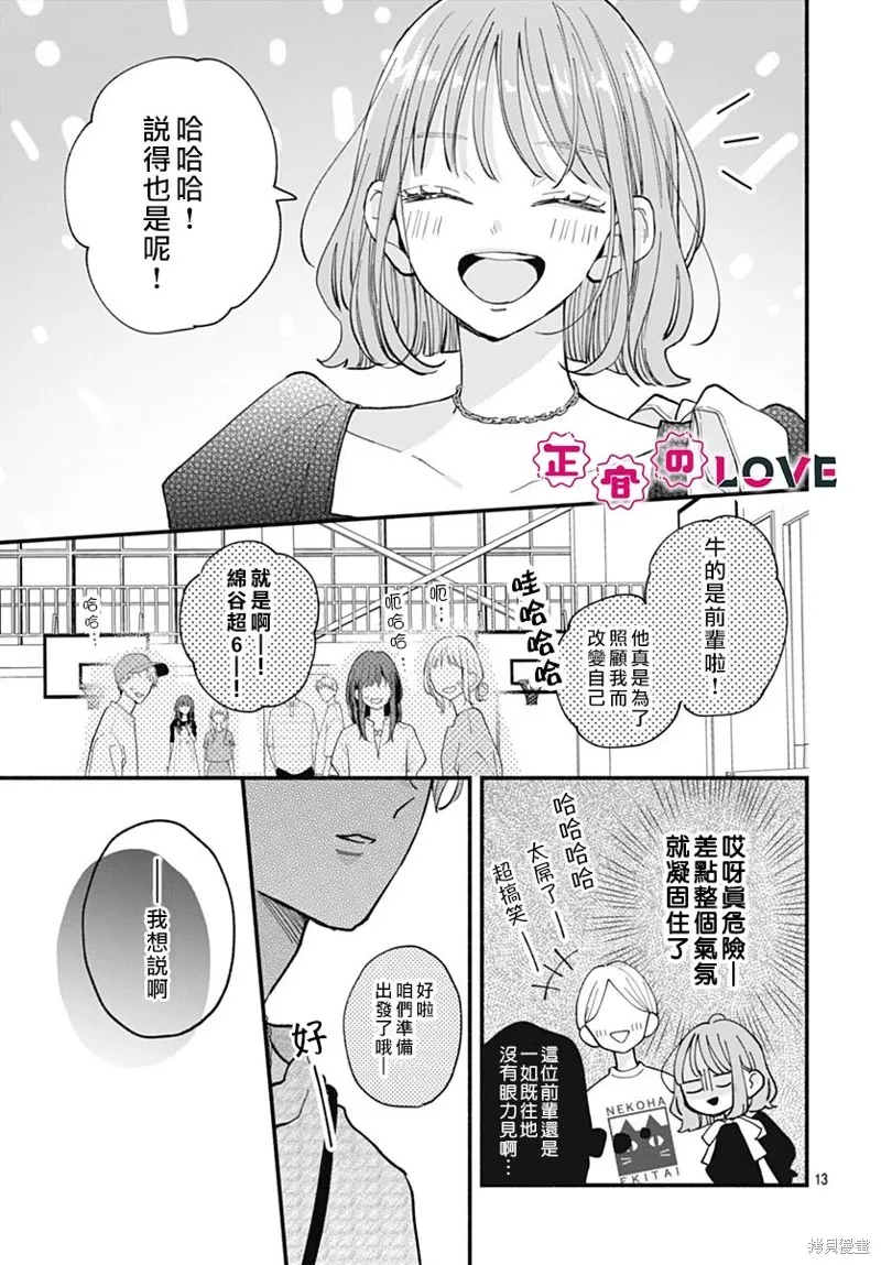 不可抗力的I LOVE YOU,第18話,第13张
