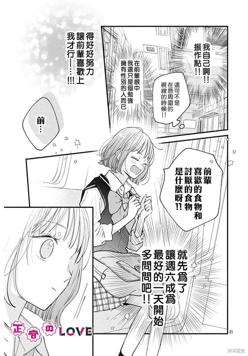不可抗力的I LOVE YOU,第02話,第21张