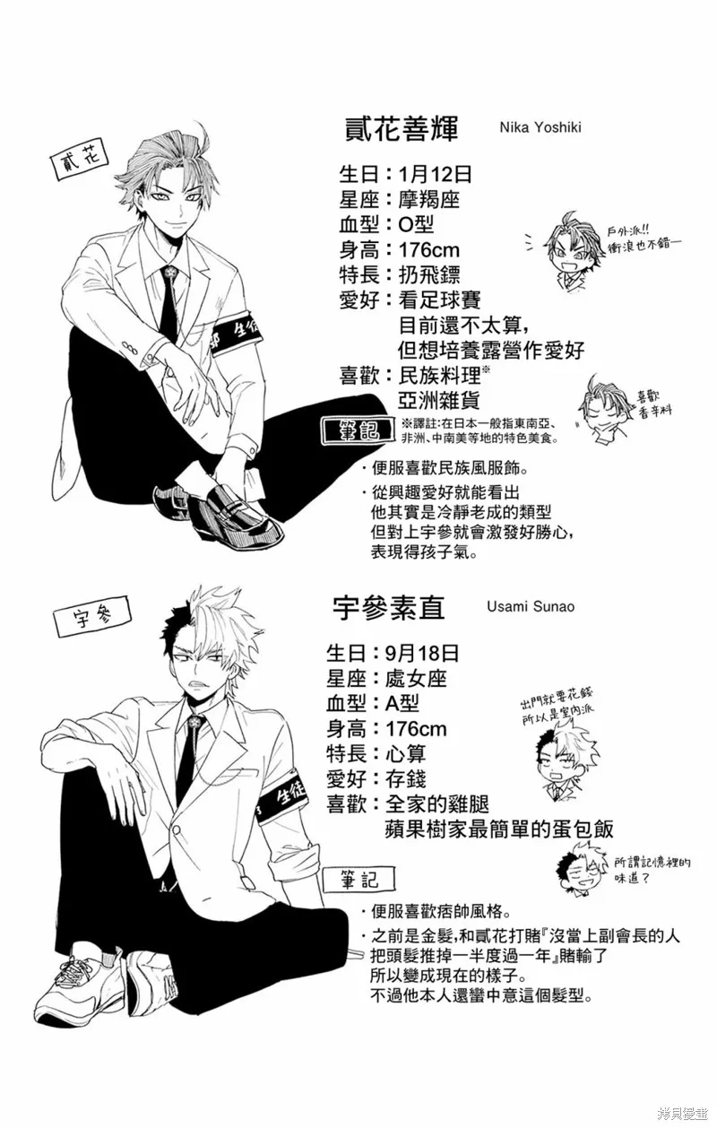 幻影敢死队,2卷附錄,第5张