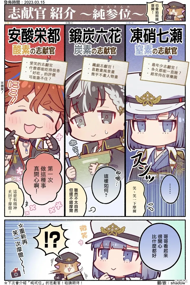 結合男子 -Commitments to Dawn-,遊戲宣傳短漫,第6张