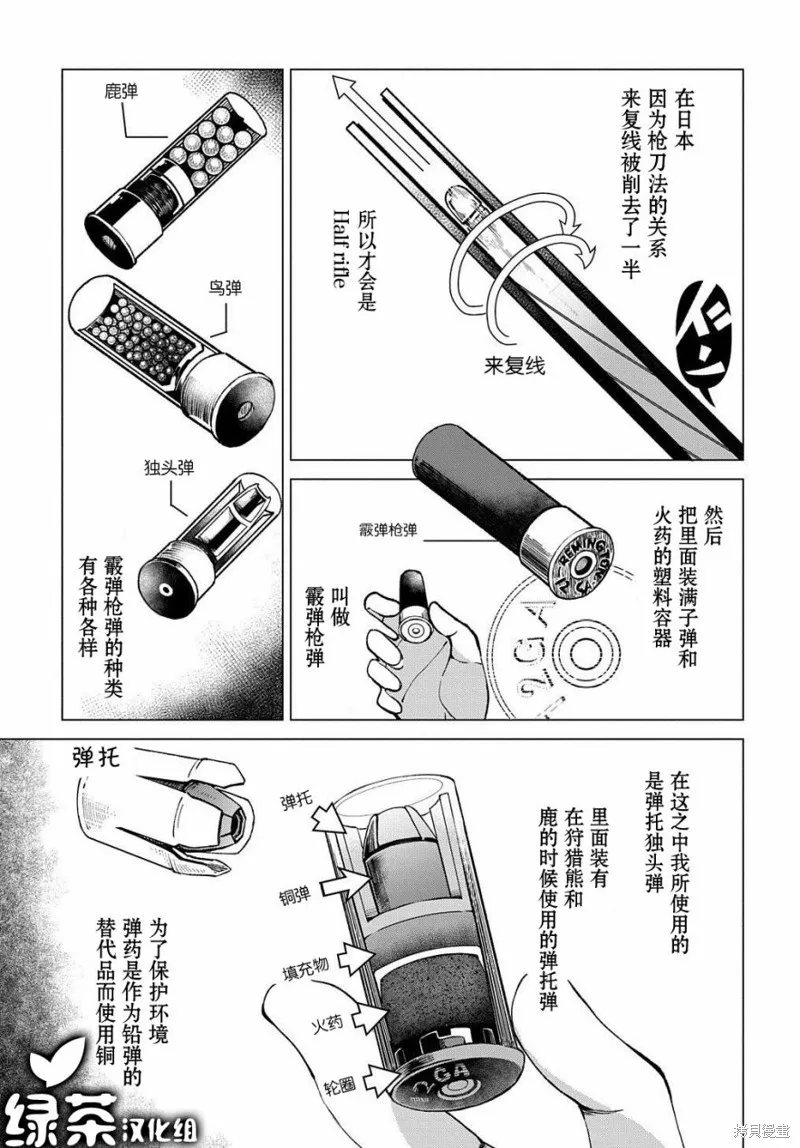 北海道的現役獵人被丟到異世界,第02话,第21张