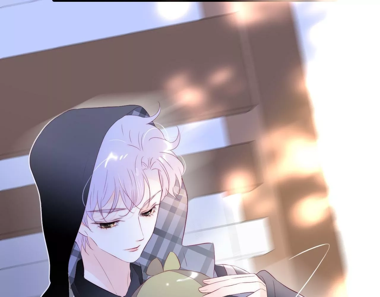花和刺猬逃跑了,第86话 我们回来啦,第81张