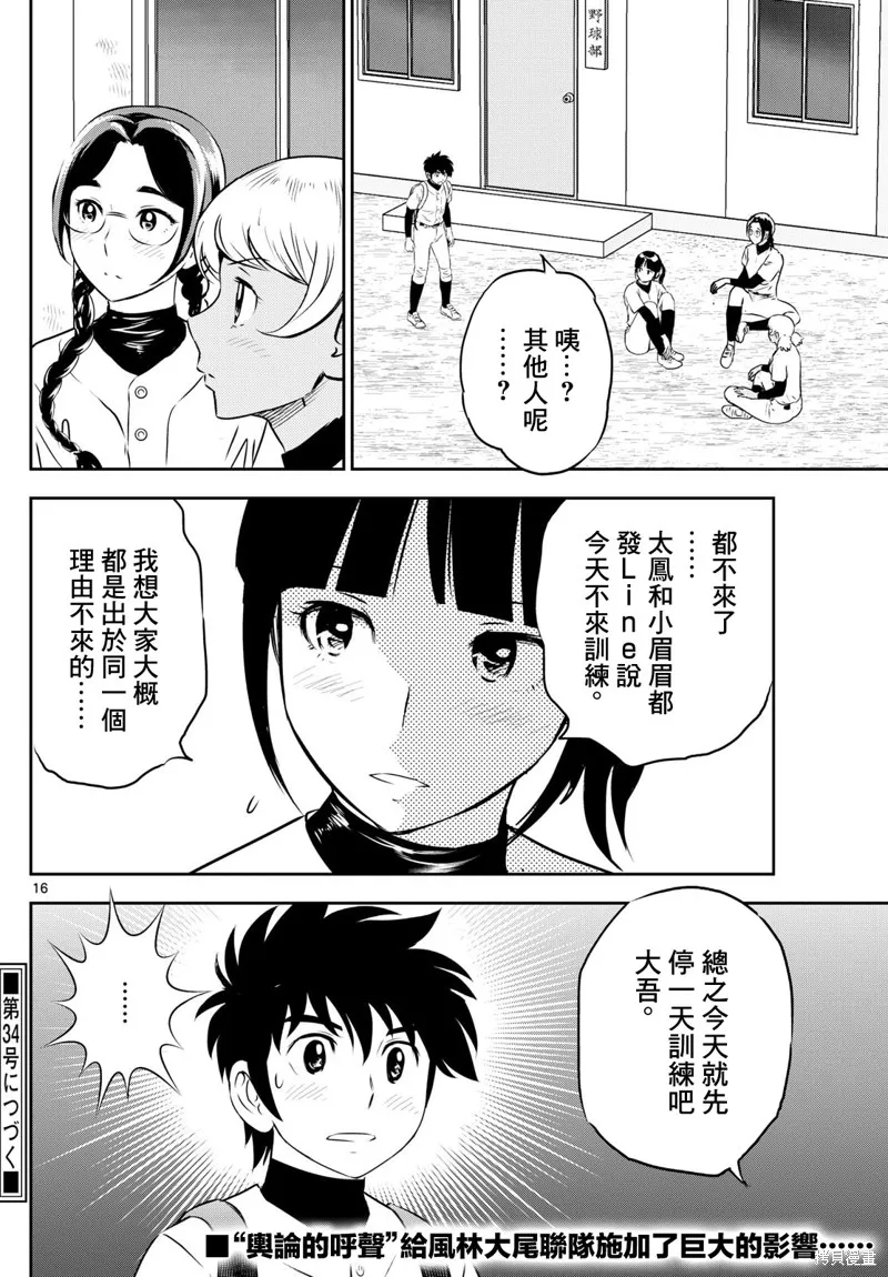 棒球大聯盟2nd,第307话,第16张