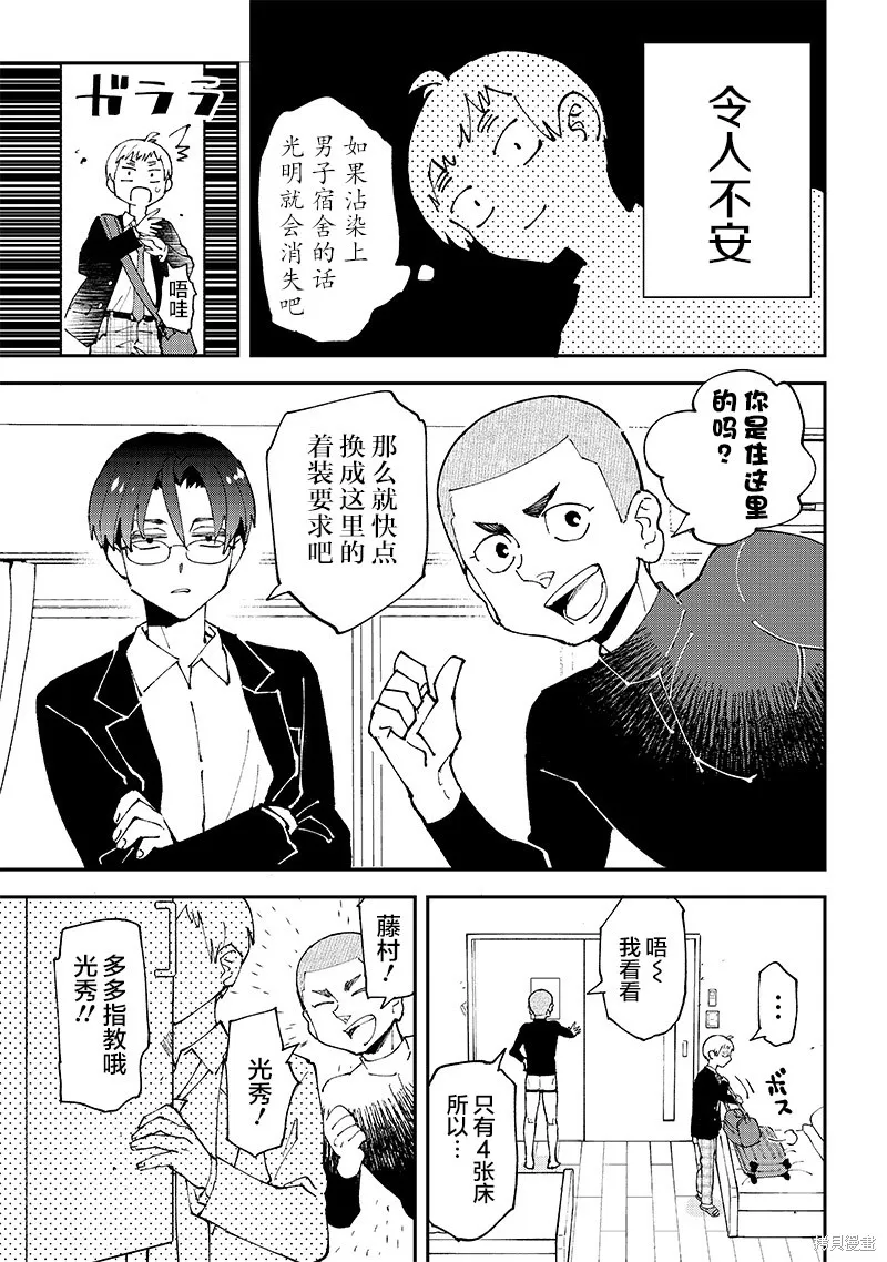 男X4寮 生態記錄,第01話,第8张