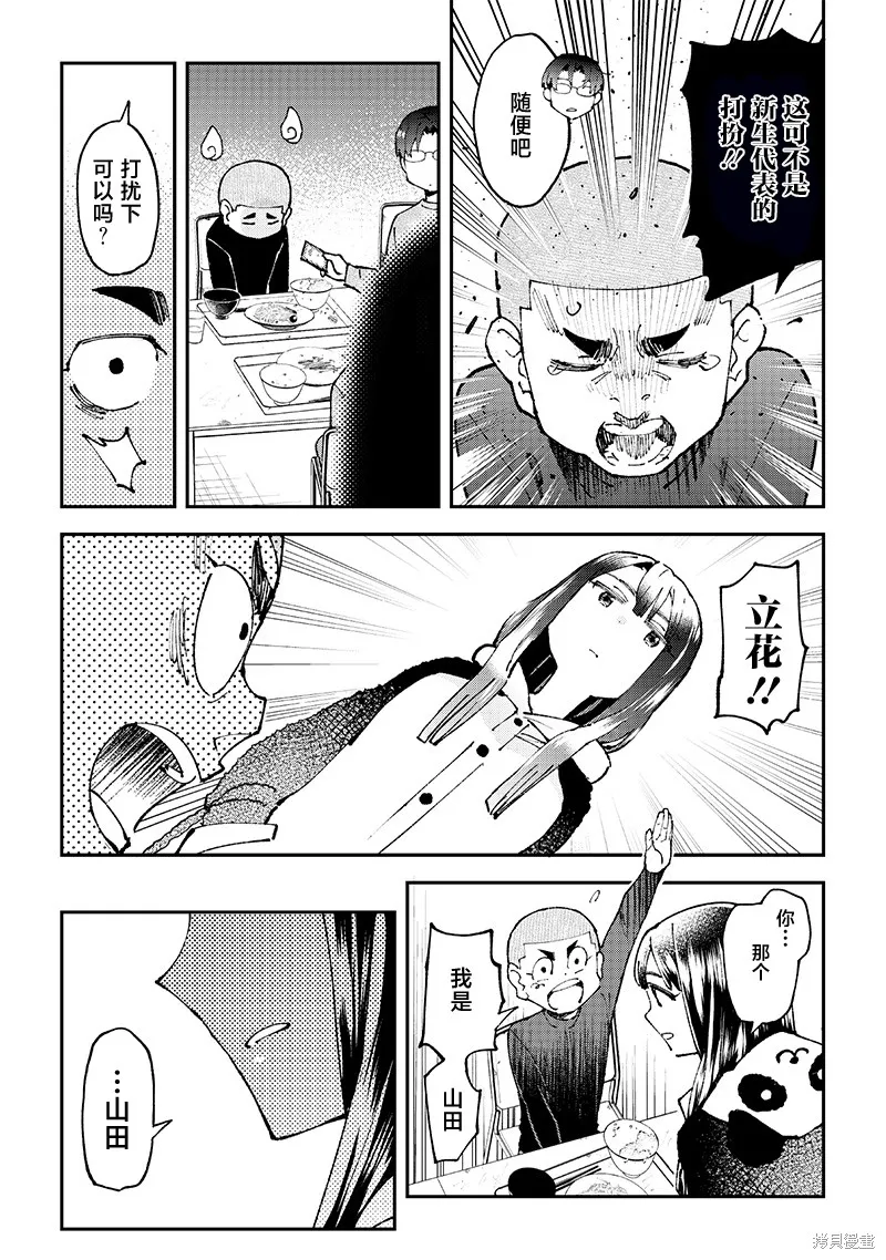 男X4寮 生態記錄,第05話,第17张