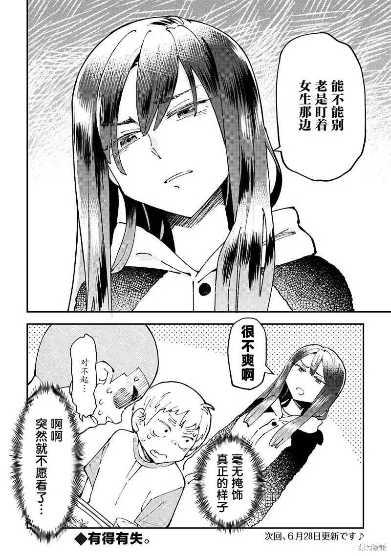 男X4寮 生態記錄,第05話,第18张
