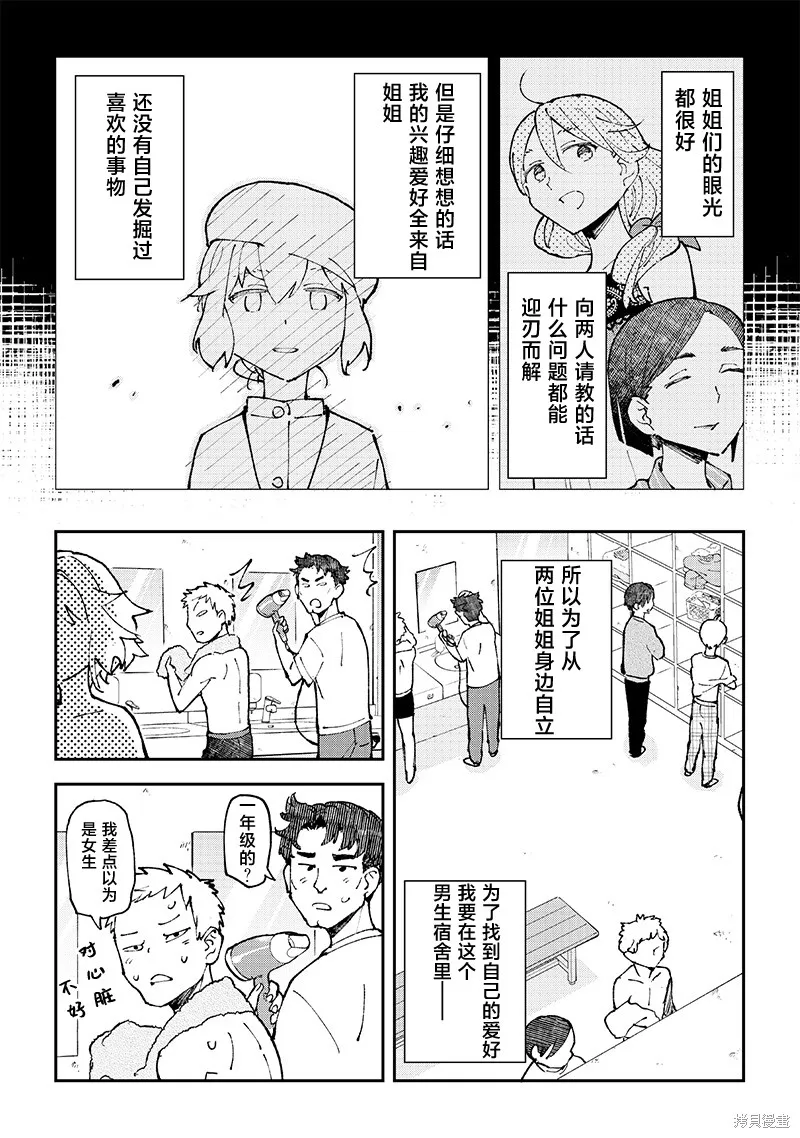 男X4寮 生態記錄,第04話,第7张