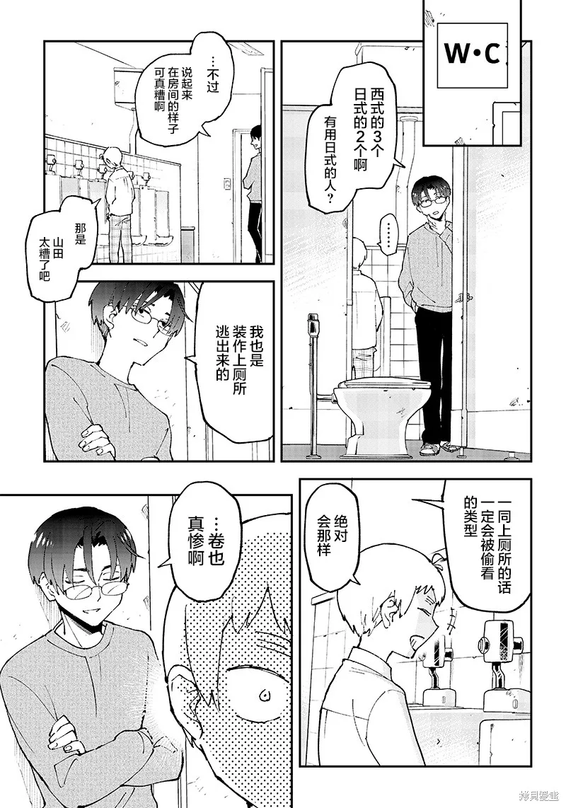 男X4寮 生態記錄,第02話,第7张