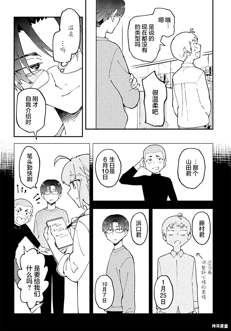 男X4寮 生態記錄,第02話,第8张