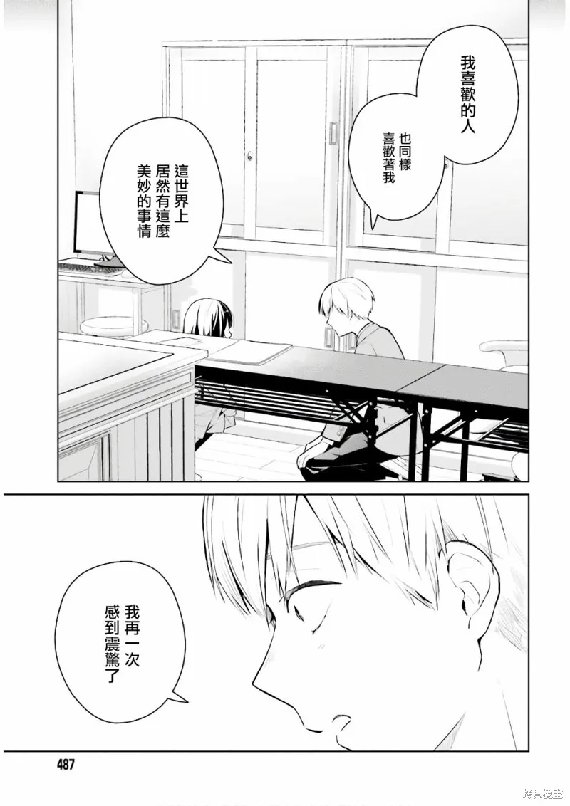 鶇學姊的喜歡有點怪,第02话,第21张