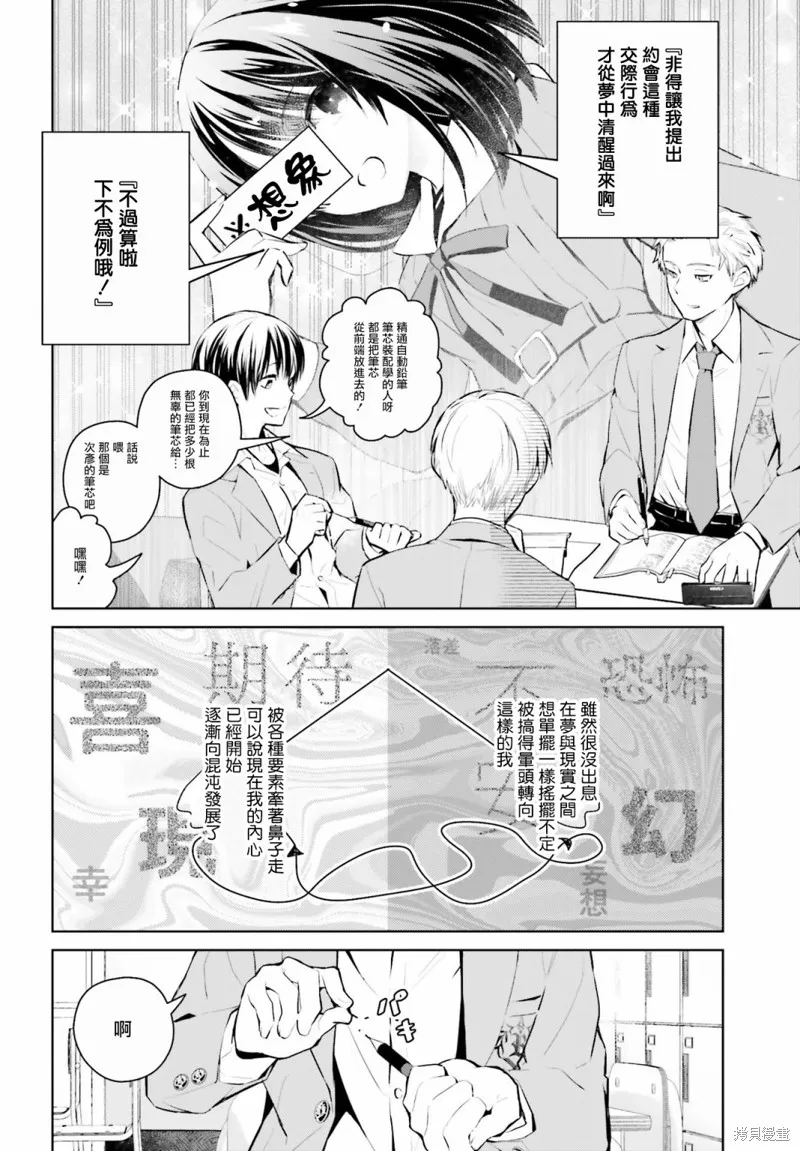 鶇學姊的喜歡有點怪,第04话,第4张