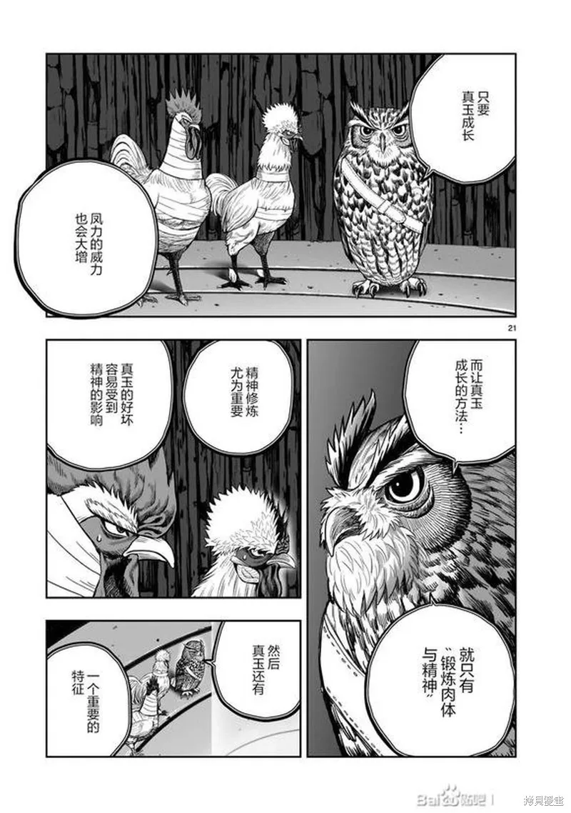 社會我雞哥，人狠話不多,第46话,第21张
