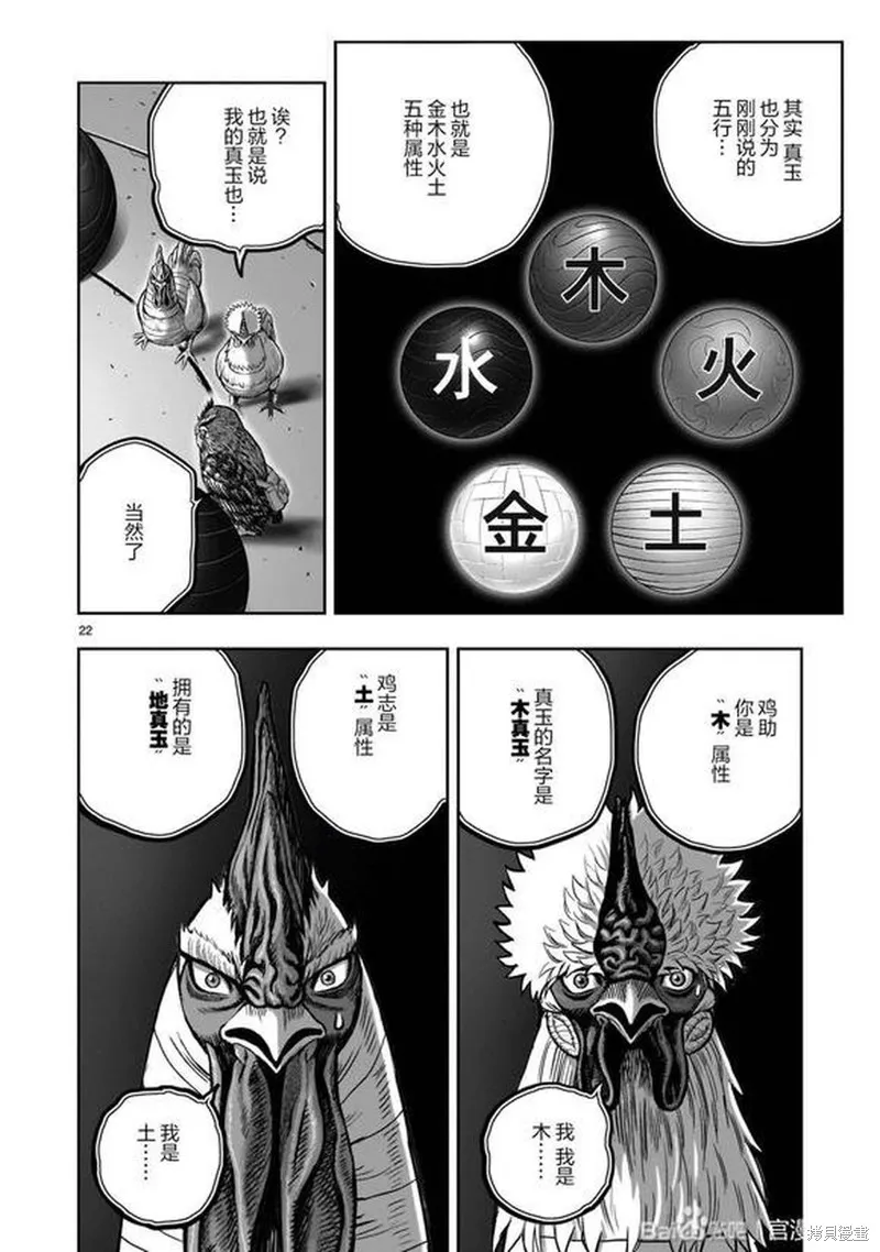 社會我雞哥，人狠話不多,第46话,第22张