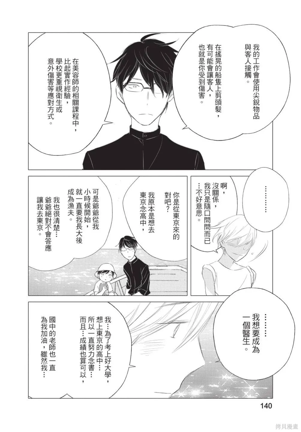 來剪頭髮吧。,第02卷,第142张