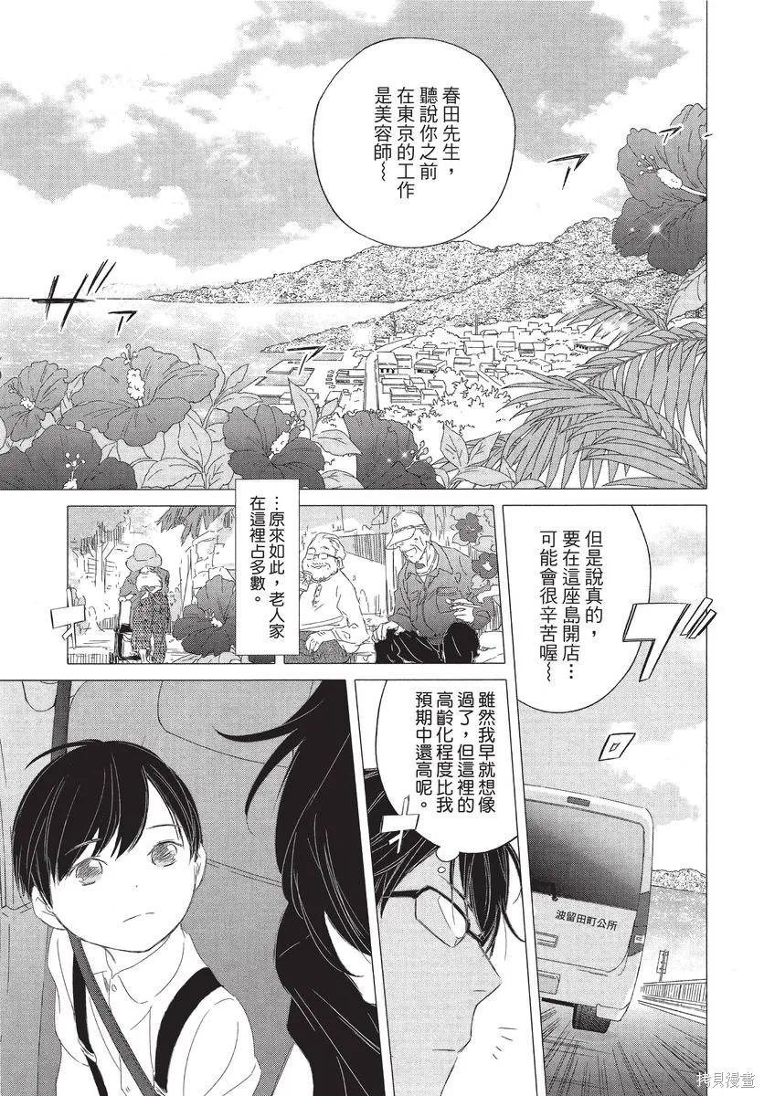 來剪頭髮吧。,第01卷,第11张
