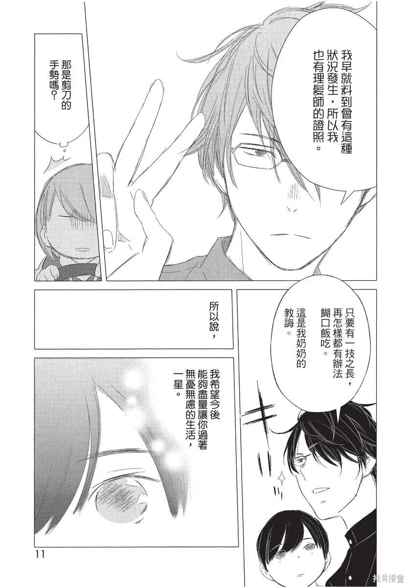 來剪頭髮吧。,第01卷,第13张